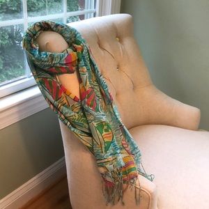 Beautiful Lilly Pulitzer Murfee scarf